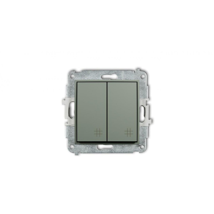 Intrerupator dublu cruce Karlik Elektrotechnik