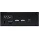 KVM Kapcsoló Kétmonitoros 8K 60Hz, Startech, 2 USB 3.2 port, acél ház