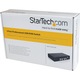 StarTech KVM kapcsoló, 4 portos, VGA és USB, integrált hub, professzionális