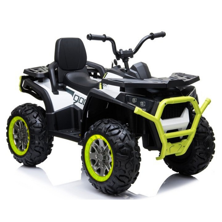 Електрически ATV LEAN XMX607, бял, за деца, 3 години+