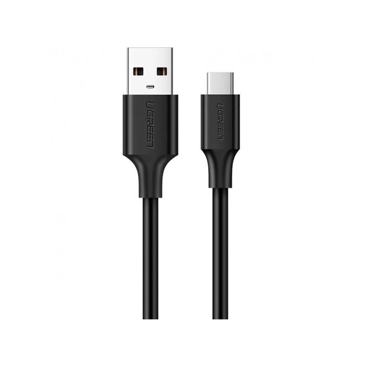 Cablu Date si Incarcare USB-A - USB-C UGREEN US184 60W 1.5m Negru