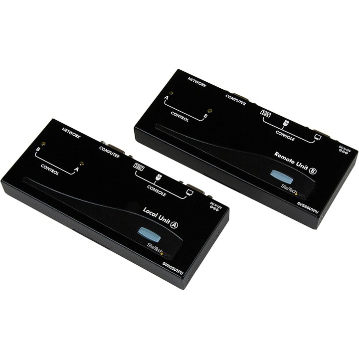 StarTech KVM USB VGA hosszabbító, CAT5 UTP kábelen keresztül, 150m