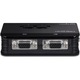 TRENDnet TK-207K KVM kapcsoló, 2 portos, VGA és USB, 2048x1536 felbontás