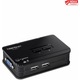 TRENDnet TK-207K KVM kapcsoló, 2 portos, VGA és USB, 2048x1536 felbontás