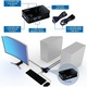 TRENDnet TK-207K KVM kapcsoló, 2 portos, VGA és USB, 2048x1536 felbontás