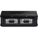TRENDnet TK-207K KVM kapcsoló, 2 portos, VGA és USB, 2048x1536 felbontás