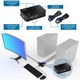 TRENDnet TK-207K KVM kapcsoló, 2 portos, VGA és USB, 2048x1536 felbontás