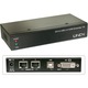 Lindy DVI USB KVM hosszabbító, 50m, Cat. 6, audio támogatással