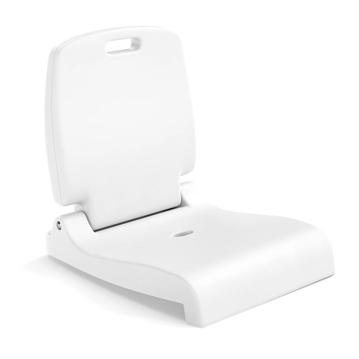 Сгъваем външен стол с дръжка и отвор за оттичане