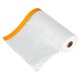 Folie de protectie pentru vopsit cu banda, 270 x 20 m / 18 mm, Geko G66398