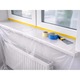 Folie de protectie pentru vopsit cu banda, 270 x 20 m / 18 mm, Geko G66398