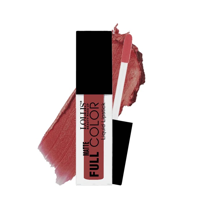 Ruj Lichid Mat Full Color 106, Lollis