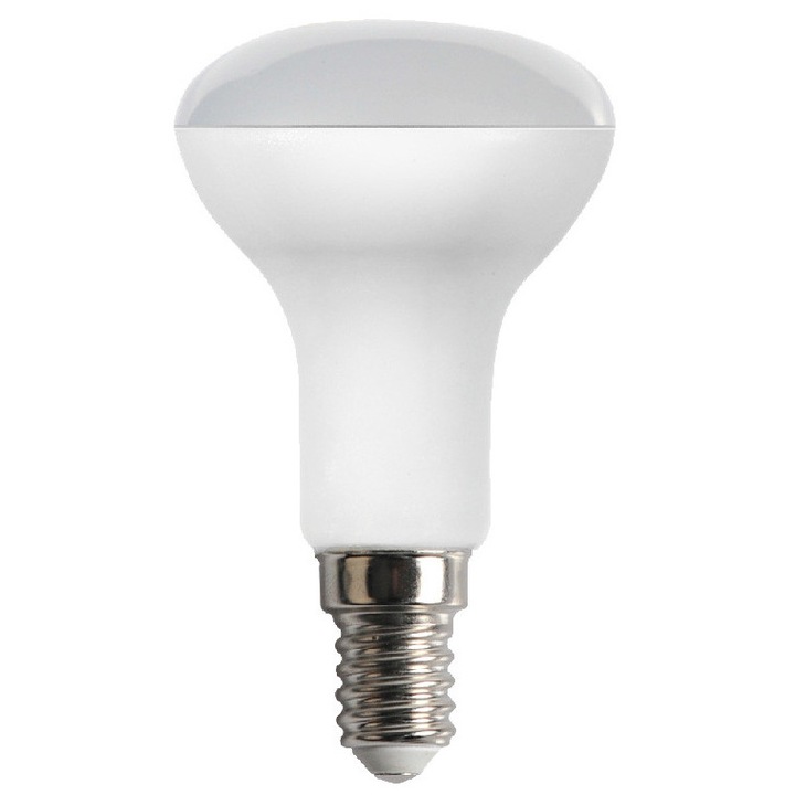 Bec led R50, dulie E14, 4.9W, 470lm, lumina calda 3000K, Mentavill