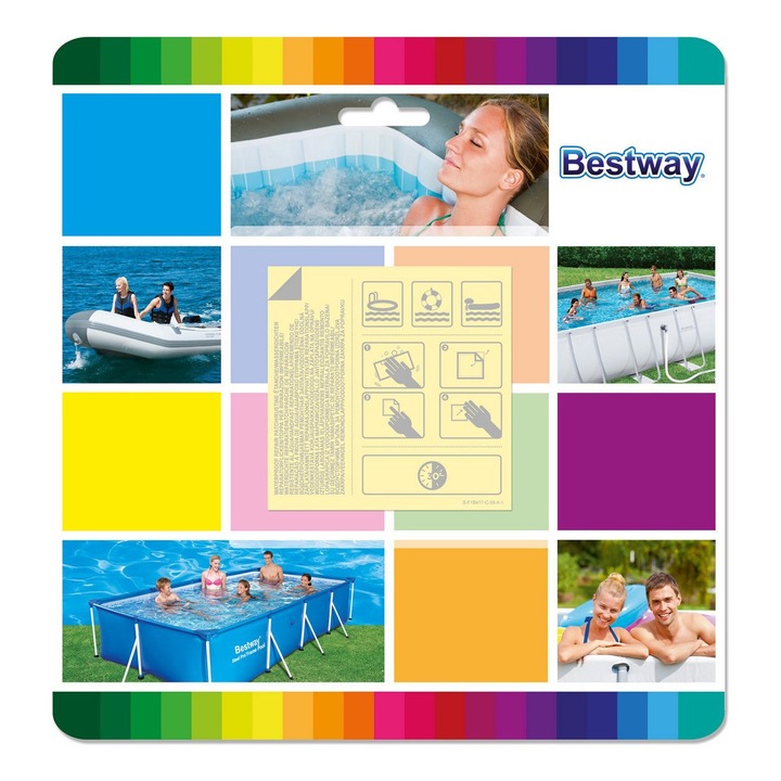 Bestway 62091 vízálló javítókészlet felfújható termékekhez