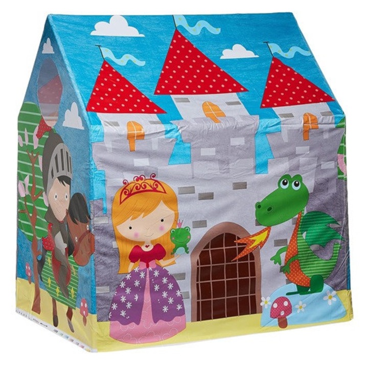 Wesoly Domek Jungle Fun Cottage gyerek sátor, többszínű, 95cmx75cmx107cm