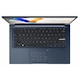 Asus Vivobook 14 laptop szett, Intel Core I3 1315U processzor, 8GB DDR4 RAM memória, 128GB M.2 PCIe SSD tárhely, Windows 11 Home operációs rendszer, Quiet Blue szín, vékony és modern design