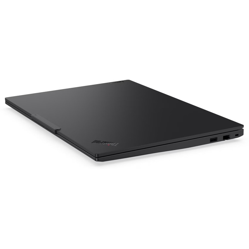 Laptop Lenovo 16'' ThinkPad E16 Gen 3, WUXGA IPS, Procesor Intel® Core™ Ultra 5 225H (18M Cache, up to 4.90 GHz), 16GB DDR5, 512GB SSD, Intel Integrated Graphics, No OS, Black