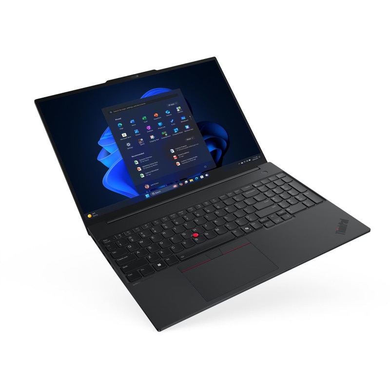Laptop Lenovo 16'' ThinkPad E16 Gen 3, WUXGA IPS, Procesor Intel® Core™ Ultra 5 225H (18M Cache, up to 4.90 GHz), 16GB DDR5, 512GB SSD, Intel Integrated Graphics, No OS, Black
