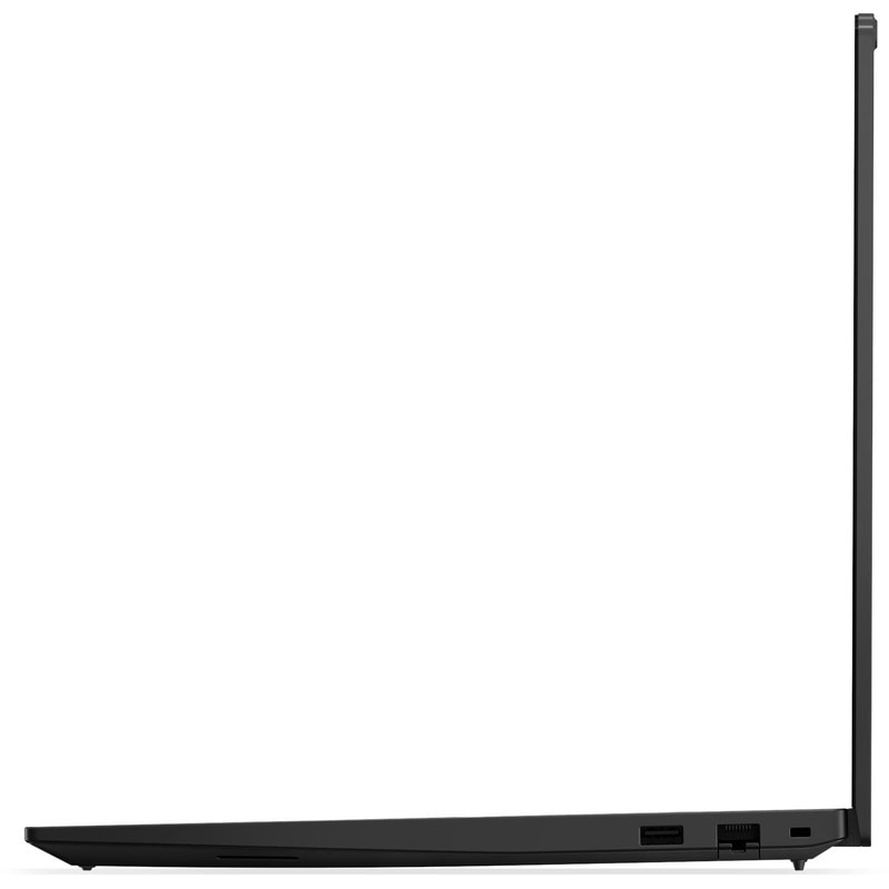 Laptop Lenovo 16'' ThinkPad E16 Gen 3, WUXGA IPS, Procesor Intel® Core™ Ultra 5 225H (18M Cache, up to 4.90 GHz), 16GB DDR5, 512GB SSD, Intel Integrated Graphics, No OS, Black