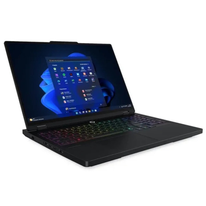 Laptop Lenovo Legion Pro 5-16 Ryzen 9 9955HX 16inch WQXGA OLED 165Hz 32GB 1TB Windows 11 Pro RTX5070 Negru