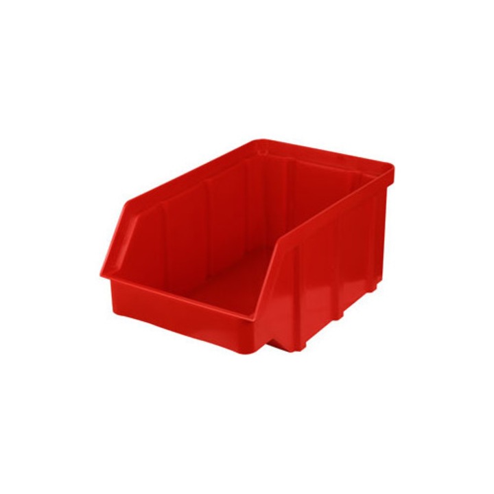 QBOX műhely tárolódoboz készlet, 10 darab, 118x78x56cm, polipropilén, hőálló -20 és +80 fok között, többszínű