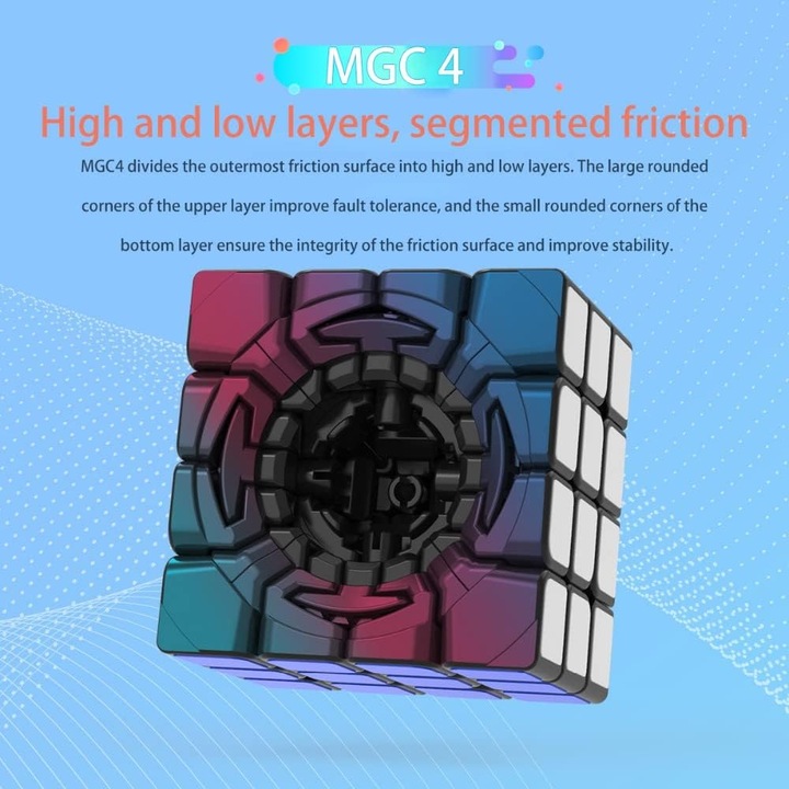 Cub Magic YJ MGC 4x4 Magnetic, Puzzle 3D, Sporturi Minte
