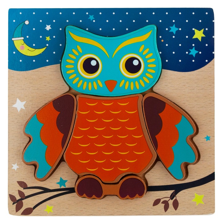 Пъзел, Лука, Лемн, Многоцветен