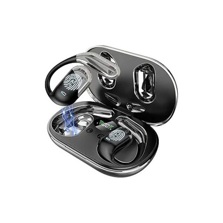 Vezeték nélküli fülhallgató azonnali, valós idejű fordítással, utazáshoz és üzleti célokra