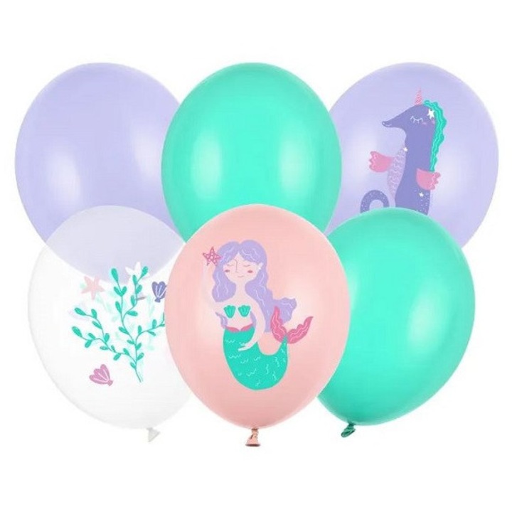 Lufi 30cm Tengeri világ mix, többszínű szett