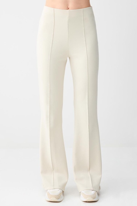 JIMMY KEY, Pantaloni de trening din amestec de modal, Maro nisip, S