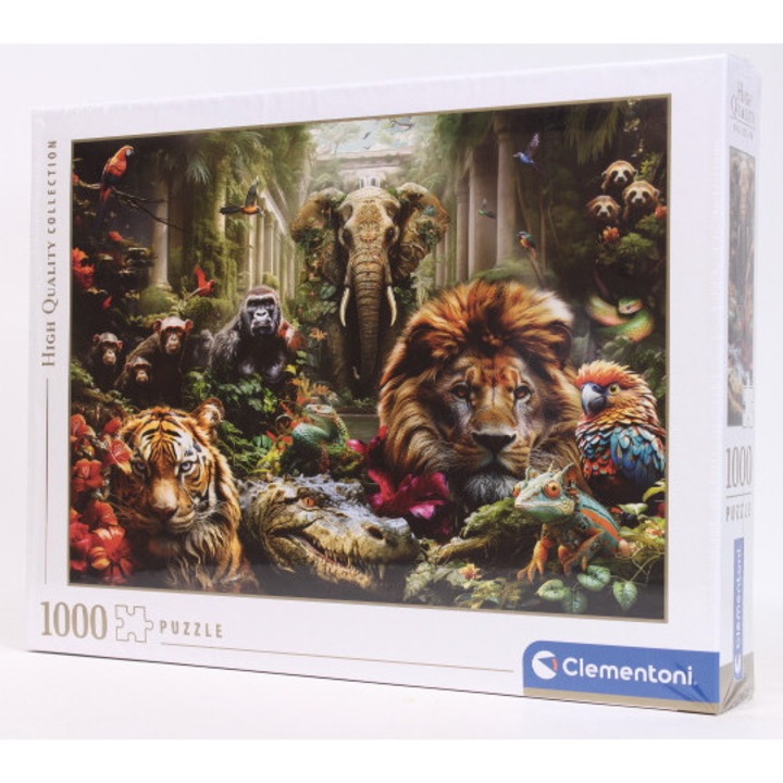 Puzzle 1000 darab, Misztikus dzsungel, 69x50cm