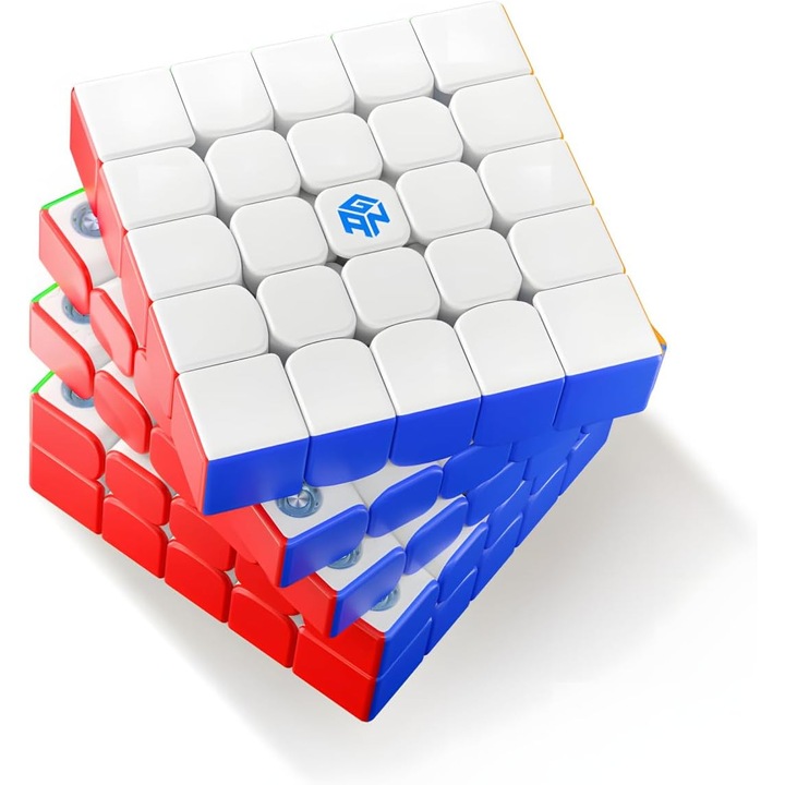 Cub Magic GAN 562 M 5x5 Viteza magnetica UV fara eticheta