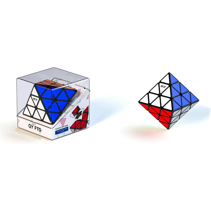 Cub Viteza QY Toys FTO Octaedru Rotativ