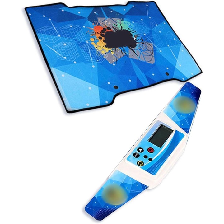 Cronometru Profesional pentru Cuburi de Viteza, Control Tactil, Afisaj LCD