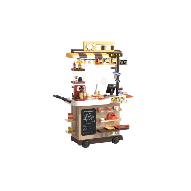 Set pizza de jucarie, lemn, 3ani+, multicolor - eMAG.ro