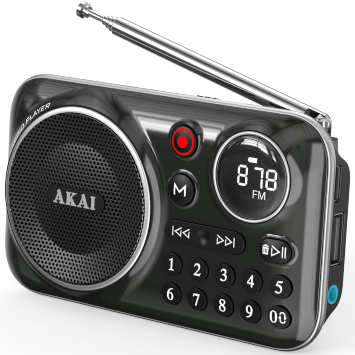 ラジオ・コンポ icf-p26 Radio portabil Sony ICF-P26, Negru - eMAG.ro