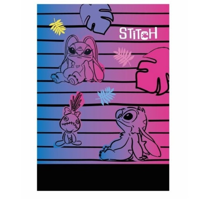 Caiet A5, Patio, 32 file, model Stitch