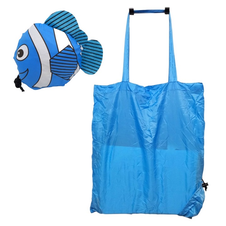 Geanta de cumparaturi GAM, 42x42cm, poliester, reutilizabila