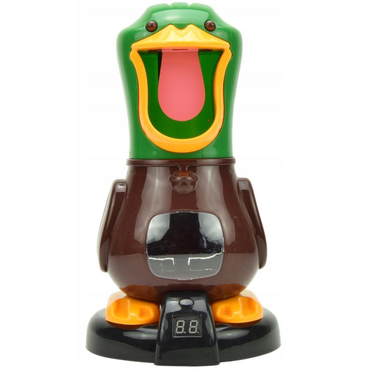 Interaktív játék, 12 habgolyóval, többszínű, 6 éves kortól