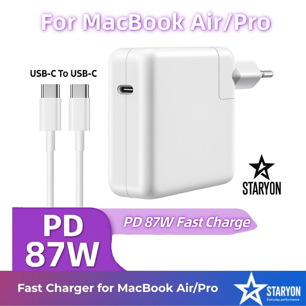 Cablu de incarcare magnetic, 2m, USB-C, pentru MacBook, 140W, cu