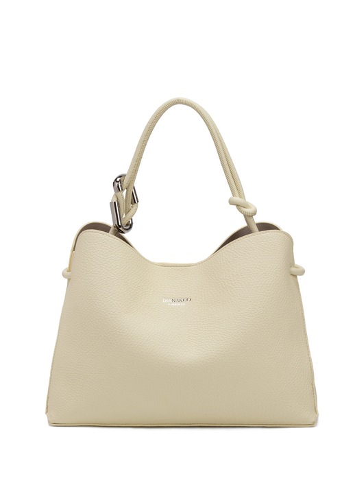 Diana&Co, Geanta crossbody de piele ecologica cu etui detasabil Elora Lux, Galben