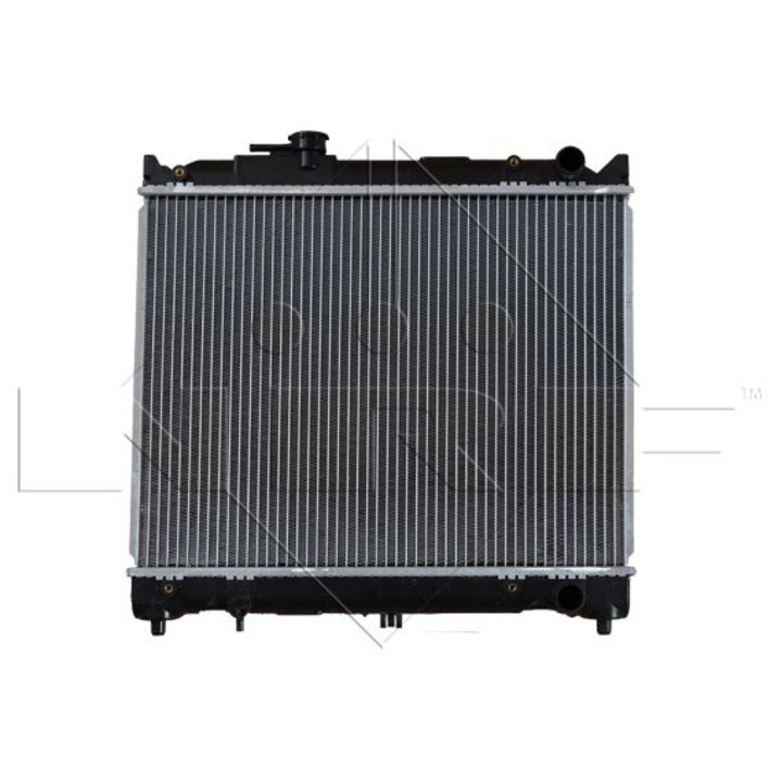 Hűtőradiátor, motortér NRF 53566