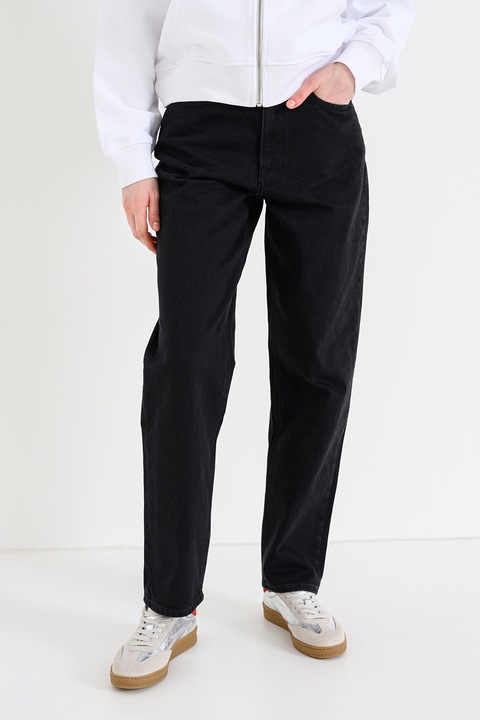 CALVIN KLEIN JEANS, Blugi drepti, Negru