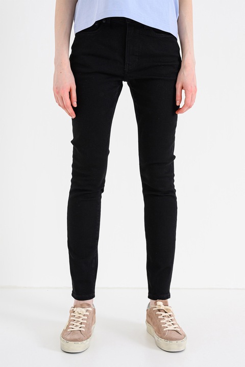 CALVIN KLEIN JEANS, Слим дънки, Черен