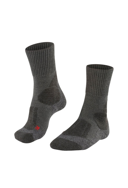 Falke, Sosete pentru drumetii TK1 Adventure, Gri inchis