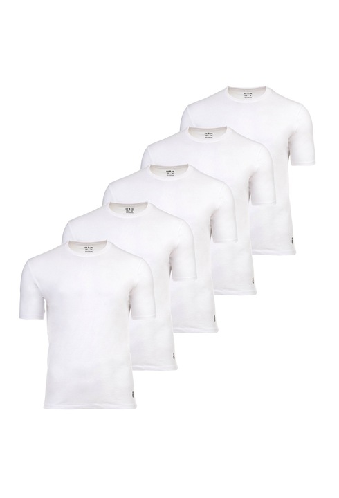 Real Madrid, Set de tricou de casa - 5 piese, Alb