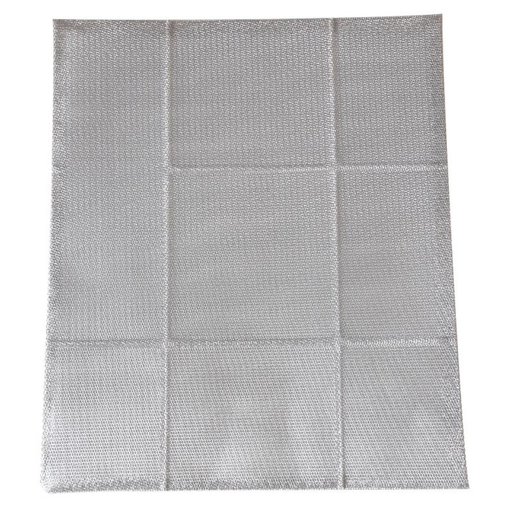 Filtru metalic pentru hotă, Nitek, universal, 48.5x40cm