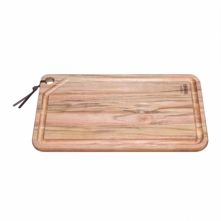 Tocator din lemn de tec 60x36x2.2 cm Churrasco Tramontina 13330351