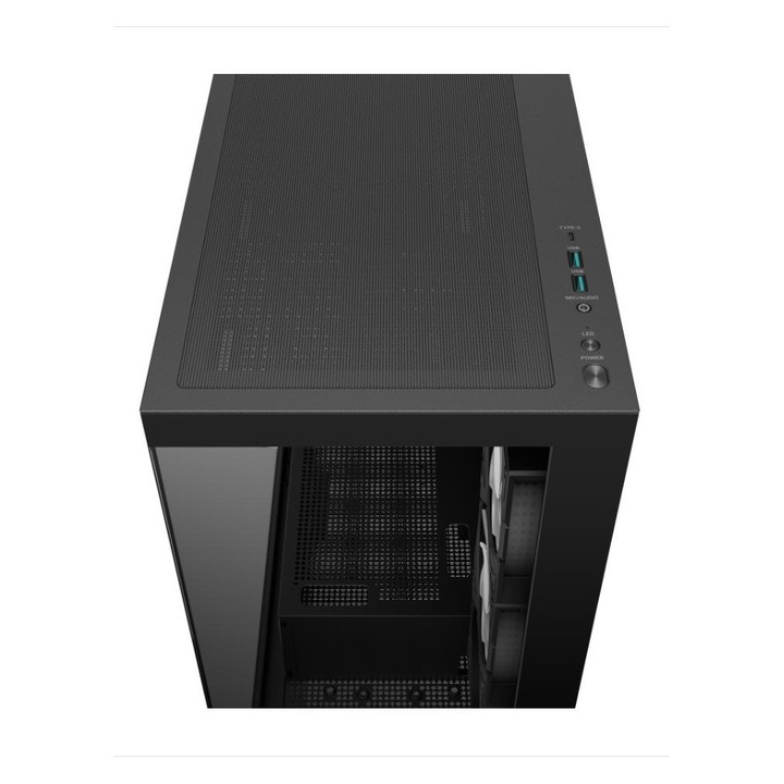 Компютър Gaming I5-6500, 16GB, AMD Radeon RX570 8GB, SSD 240GB + HDD 500GB, Включени светеща клавиатура + слушалки