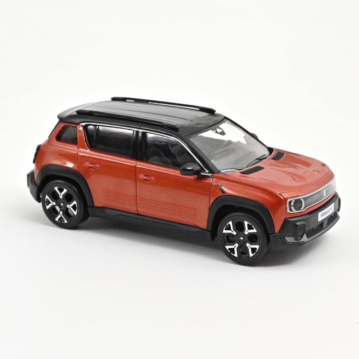 Norev Renault 4 E-Tech Electric 2025 autómodell, 1/43, barna, részletes